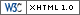 This site is valid XHTML